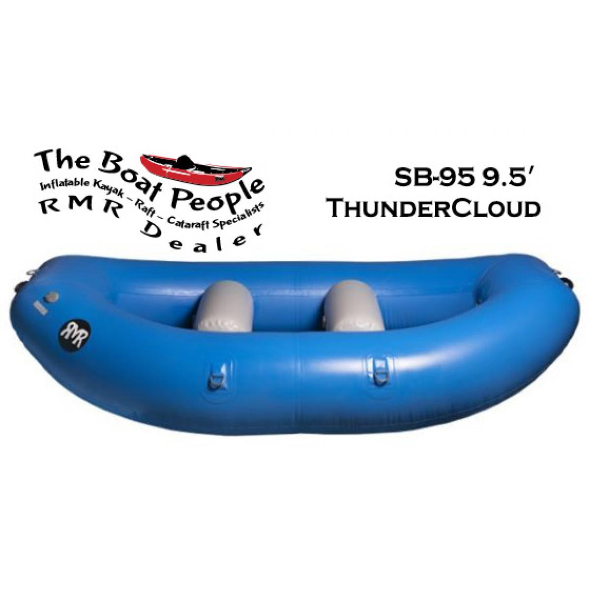 Rocky Mountain Rafts RMR SB-95 ThunderCloud Raft side